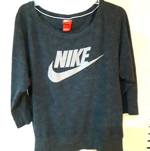 Nike scoop neck sweater
